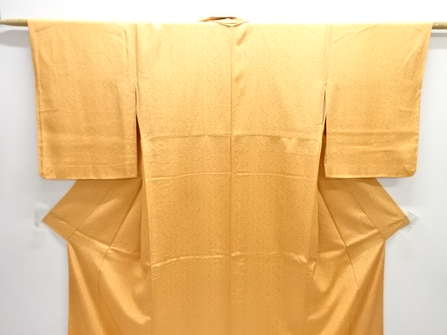  花菱模様小紋着物